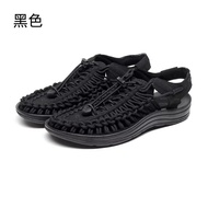 Keen keen keen Upstream Shoes Outdoor Sports Woven Sandals Men's Breathable Couple Style Beach Wadin