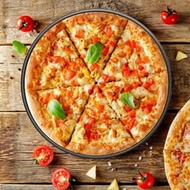 [ ] 26 cm Non-stick Pizza Pan
