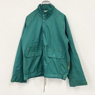 TARAS BOULBA（Taras Boulba）ASICS Mountain Parka，TOP綠色，M碼，古著