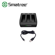 Smatree SM900 Charger ONLY for GoPro HERO 9 &amp; 10 BLACK Action Camera (3 years Local Warranty)