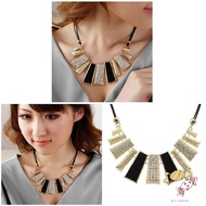Ladies Necklace Vintage Ethnic Necklace Fashion Necklace for Women Girls Korean Accessories