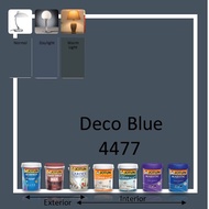 Jotun 5L 4477 Deco Blue / Jotashield AF / Tough Shield/ Majestic true Beauty/ Essence Cover Plus/ Ga