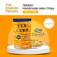 TERLEKO: Handmade Keropok Lekor Original (From Terengganu) (100g/ 220g)