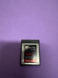 超平 新淨靚仔 Sandisk Extreme Pro CF Express CFexpress Type B 128 128G 128GB