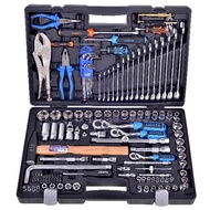 Licota ALK8022F Socket & Tools Set 131pcs 1/4", 3/8", 1/2"