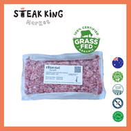 100%有機認證草飼安格斯免治牛肉 1公斤 (急凍 -18°C) | 清真認證 無激素 牧場飼養