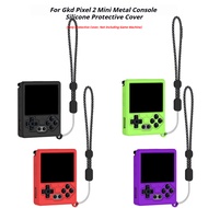 Silicone Case for GKD Pixel 2 Metal Mini Console Soft Skin Case Cover Protective Shell Sleeve Anti-S