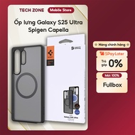 Case for Samsung Galaxy S25 Ultra Spigen Capella With Magnetic Magnet - Genuine Product