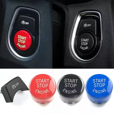 Auto Car Start Stop Engine Switch Button for All BMW F Classis F01 F20 F22 F30 F10 F34 F15 F16 F25 F