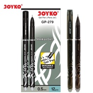 Pulpen Erasable Gel Joyko [GP-279/1 Pack] / pena bisa dihapus/ Balpen