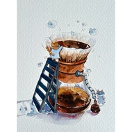 《猫咪咖啡研究室》｜ling6ling1（195x270mm）