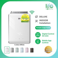 Life Gas Water Heater L10WFE (Cotton White) (HDB Model)