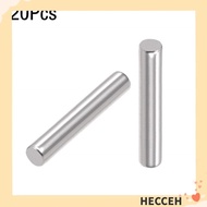 HECCEH 20Pcs Wood Bunk Bed Pins, 304 Stainless Steel Silver Tone Dowel Pin, M2.5 x 18mm Shelf Pegs