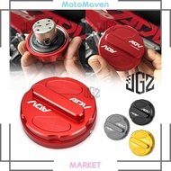 MotoMaven for HONDA ADV 160 ADV160 ADV150 Scooter Fuel Cap Cover CNC Aluminum Accessories