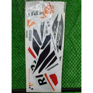 HONDA RESOL DASH125 COVERSET STICKER (LOCAL)