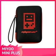 Miyoo Mini Plus Protective Case Suitable for Miyoo Retro Handheld Game Console Portable Storage Bag Dustproof Anti-fall