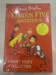 [Ready Stock] The Famous Five by Enid Blyton (10 Books)