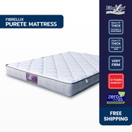 Fibrelux PURETE Mattress (5 or 7 inch) Rubberised Coir Coconut Fibre Tilam Size (King Queen Super Si