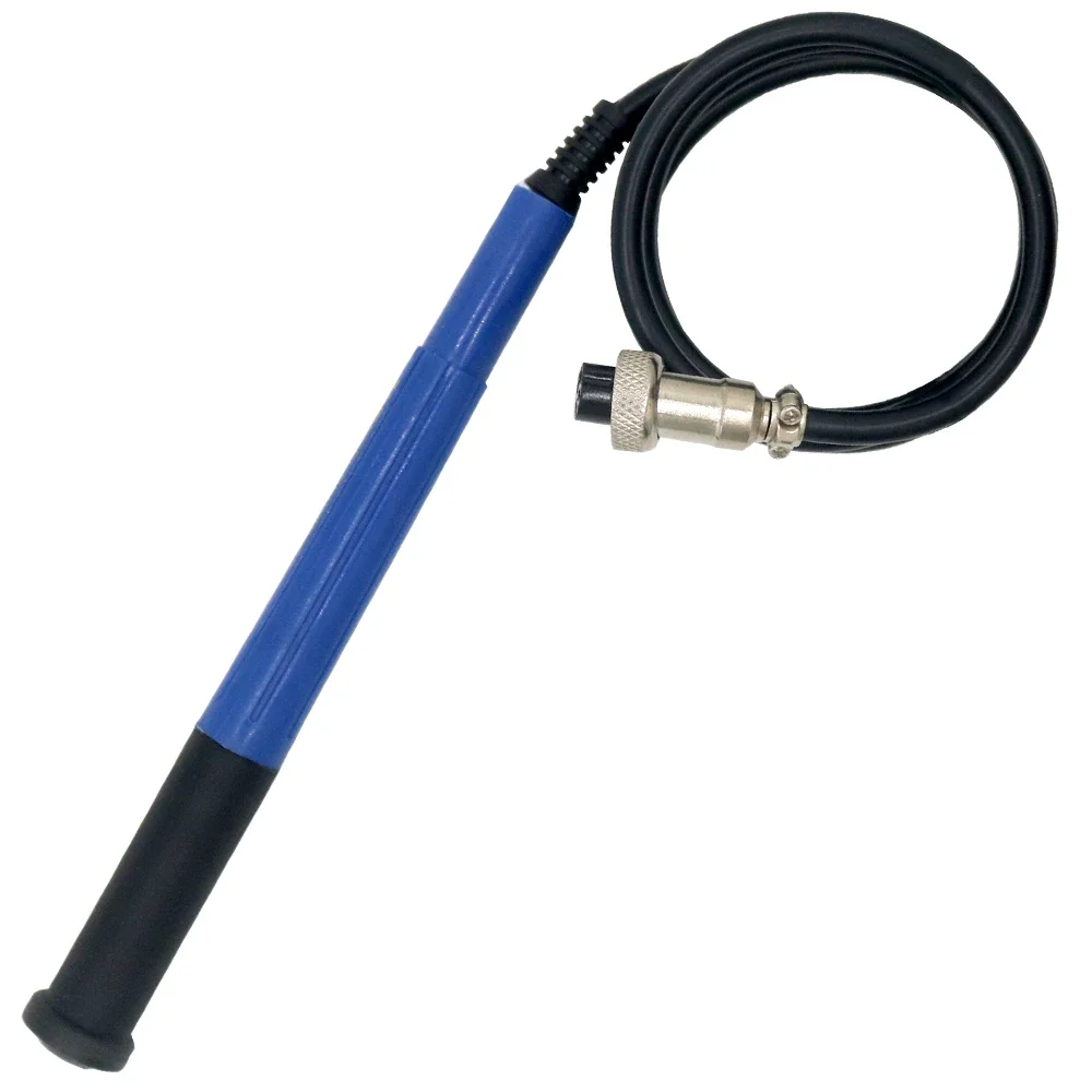 ด้ามจับหัวแร้งบัดกรีแบบ 4 ขา สีฟ้า รุ่น Universal T12 - ใช้ได้กับเครื่อง Hakko FX-951/952/941 STC-LE