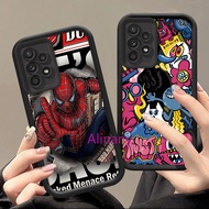 For Samsung Galaxy A72 4G 5G Case Silicone Soft TPU Pattern Shockproof Back Cover For Samsung A72 5G