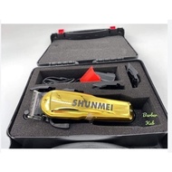 SHUNMEI 808A Cordless Hair Clipper Tight Machine Good Force The Sound Is Not Loud. Thinly Groove The