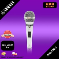 YAMAHA DM-8000 Professional Dynamic Microphone Mic For Vocal/Karaoke Uni-directional Moving Coil Wir