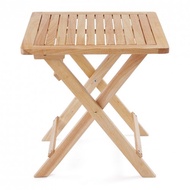 Bàn Ăn Cafe Mini Bằng Gỗ Cao Su Gấp Gọn Tiện Lợi bàn trà nhỏ bàn gỗ ngoài hiên bàn gỗ