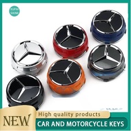 【xps】4pcs Car Wheel Center Hub Caps Cover 75mm Auto Wheel Rim HubCap Case Care Accessories For Merce