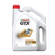 Nhớt xe ô tô máy xăng cao cấp Castrol GTX 20W50 4L