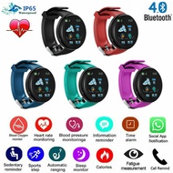 Smart Watch D18 Smart Bracelet Waterproof Fitness Tracker With Digital Display And Touch Control