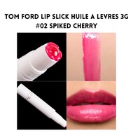 Tom Ford Lip Slick Huile A Levres #02 Spiked Cherry