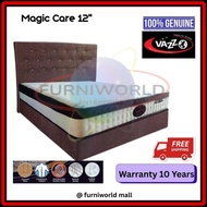 Vazzo Magic Care 12" | Warranty 10 Years | Bonnell Spring System