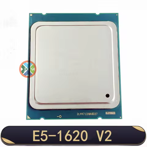 Xeon Processor E5 1620 V2 E5-1620 V2 CPU L3=10MB 3.7GHZ LGA 2011 Server processor Cpu E5-1620V2 Desk