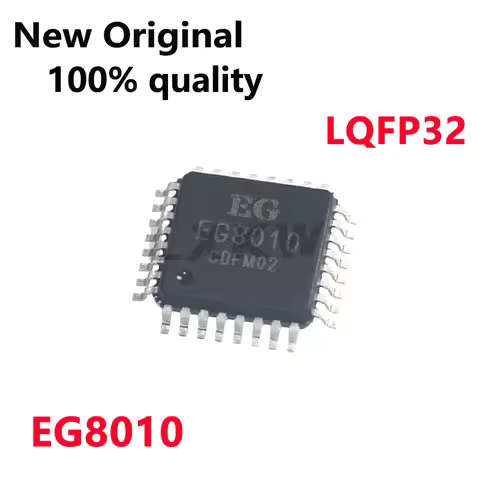 2-10/PCS New Original EG8010 A B C D EG8010A LQFP32 Dedicated chip for pure sine wave inverters In S