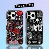 新 Stranger Things Casetify Shining Point 手机壳 适用于iP17Pro Max 适用兼容 iP16ProMax 16Plus 15ProMax 14ProMax