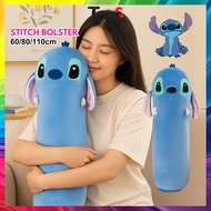 Toyss Bantal Peluk Stitch Long Plushie Pillow Bantal Peluk Kartun Plushie Long Stitch Pillow Patung 