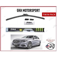 (Free Gift) Mercedes Benz E180 PIAA SI Tech Silicone Soft Wiper Blade