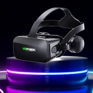 VRPARK Box Virtual Reality VR Glasses Headset with Headphone - J20 [ IKF ]