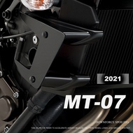 New 2021 Side Downforce Naked Spoilers Fixed Winglet Fairing Wing Motorcycle Accessories For YAMAHA 