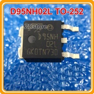 3pcs D95NH02L TO-252 D95NH STD95NH02L N-channel MOSFET 24V 80A new