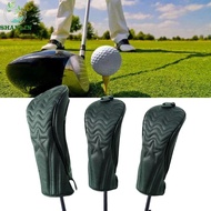 SHANLIN Golf Headcover, Dustfroof Waterproof Golf Wood Cover, Golf Accessories Hybrid Mallet Putter 