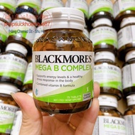B vitamin supplements, blackmores Mega b complex 75 tablets australia - Mega b blackmores