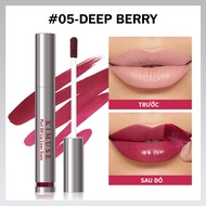 KIMUSE Peel Off Lip Liner Stain 12 Hours Long Lasting Cosmetic Waterproof High Pigmented Peel Off Li