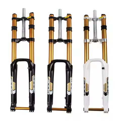 Zoom 680DH Downhill Bike Fork 170mm Travel Aluminum Mtb 26/27.5 Inch Bicycle Fork Bike Suspension Fo