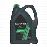 EXN Carios SAE 0W20  – PAO  & Turbotech Plus Semi Synthetic Engine Oil (3Liter)