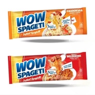 WOW SPAGHETTI HALAL INSTANT CARBONARA BOLOGNESE