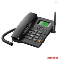 Cordless Phone Desktop Telephone Support GSM 850/900/1800/1900MHZ Dual SIM Card 2G Fixed Wireless Ph