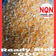 Beras Jagung/Menir Jagung Pakan Ayam Burung kemasan 1kg