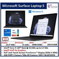 Microsoft Surface Premium Laptop | Pro 5 / Laptop 3 4 5 / Studio 1 | Core i7 11th–12th Gen | Touch