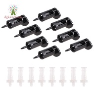 8Pcs / lot Mount Pin Holder For  Socket LGA 775 CPU Heat Sink Fan Cooling